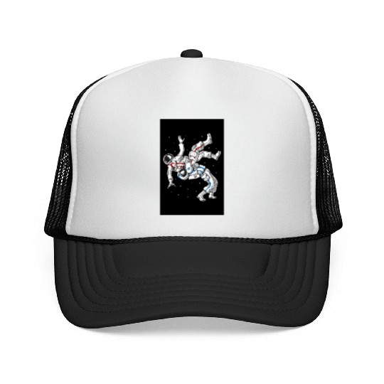 Jiu-Jitsu Astronauts Trucker Caps