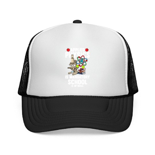 Physics Physicist Trucker Caps