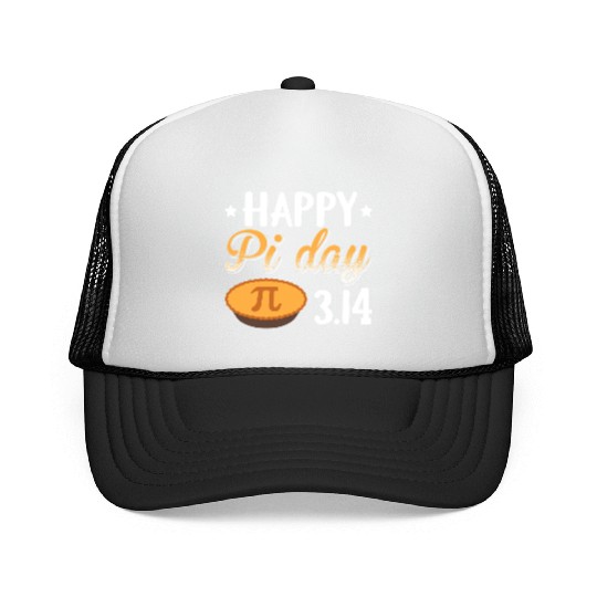 Happy Pi Day Trucker Caps Love Math Funny Trucker Caps