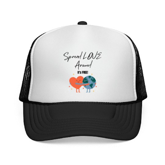 Spread Love Around Trucker Caps