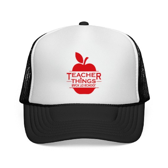Teacher, Middle School Teacher, Elementary Teacher Trucker Caps