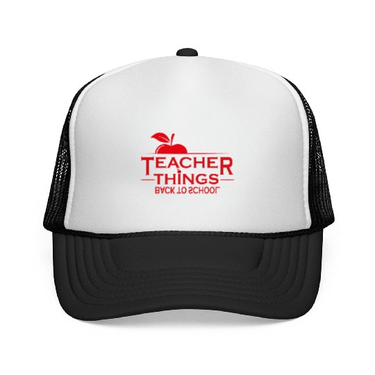 Teacher, Middle School Teacher, Elementary Teacher Trucker Caps