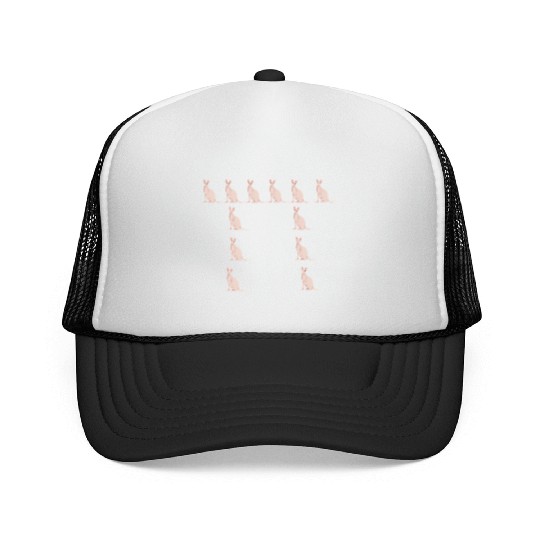 Sphynx Funny Cat Lover Pi Day Math Geek Gifts Trucker Caps