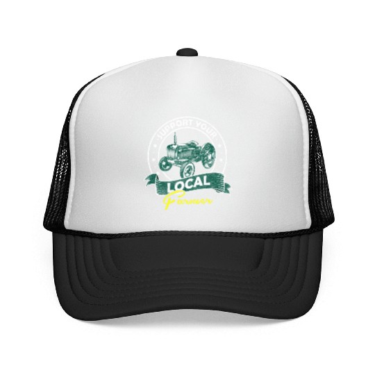 Agriculture Nature Cows Country Youth Trucker Caps