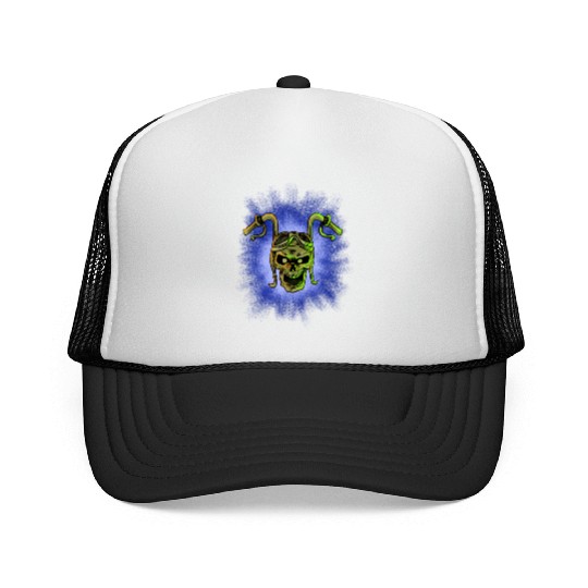 Skull shine Trucker Caps