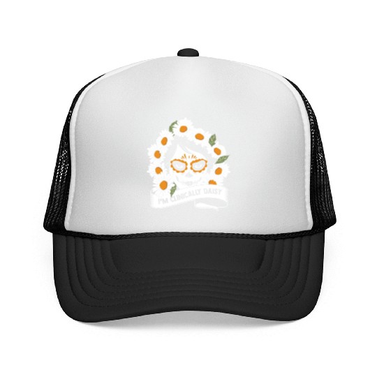 Daisy Garden Gardening Gardener Trucker Caps