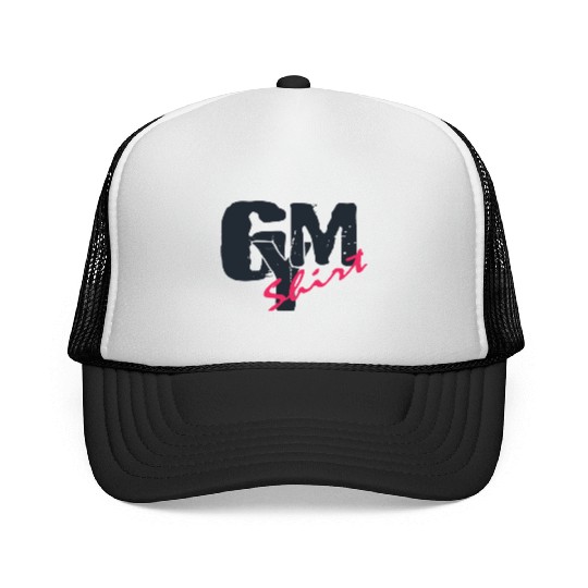 GYM : Muscles Training Fitness Sport Hobby Fit Trucker Caps