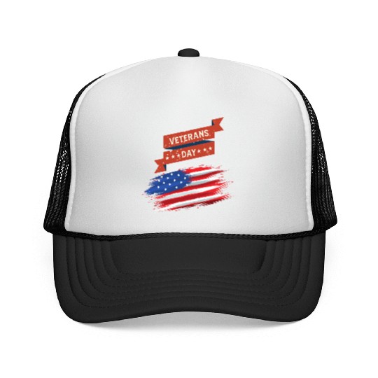 Thank You Veterans l Veterans Day Gift Idea Trucker Caps