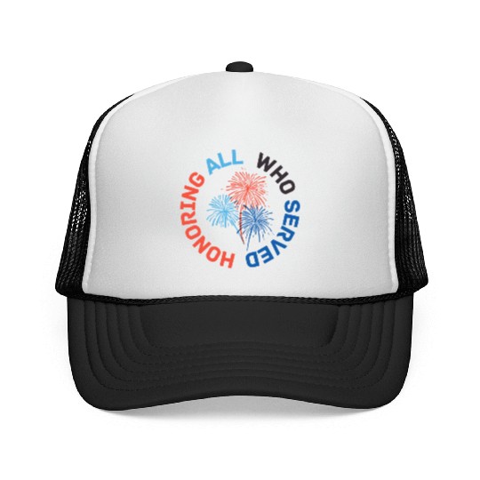 Thank You Veterans l Veterans Day Gift Idea Trucker Caps