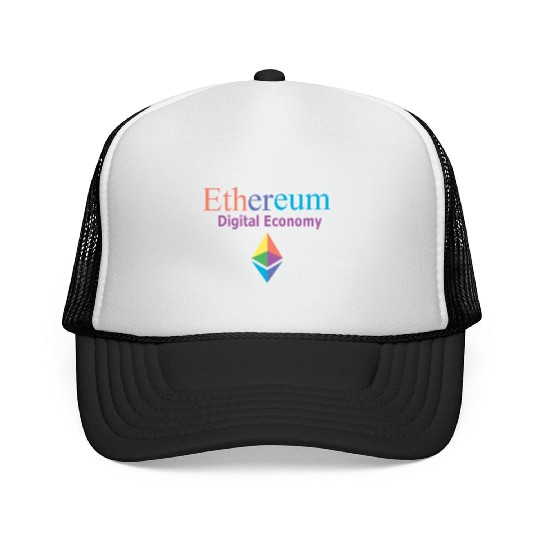 ETHEREUM DIGITAL ECONOMY Trucker Caps