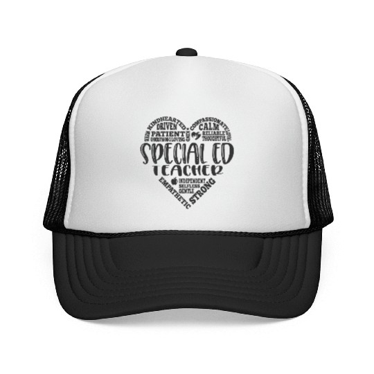 Special education teacher, SPED teacher Trucker Caps