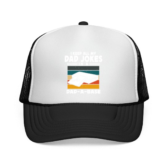 Dad Joke Data Scientist Pun Computer Science Trucker Caps
