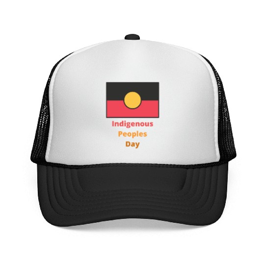 Native american indigenous day l Columbus Day Trucker Caps