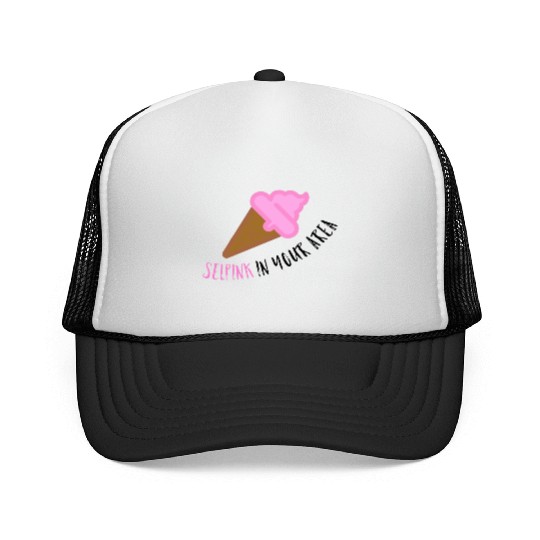 Comedy Ice Scream Trucker Caps