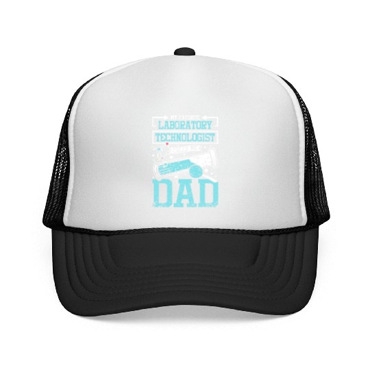 My Favorite Laboratory Technologist Calls Me Dad Trucker Caps