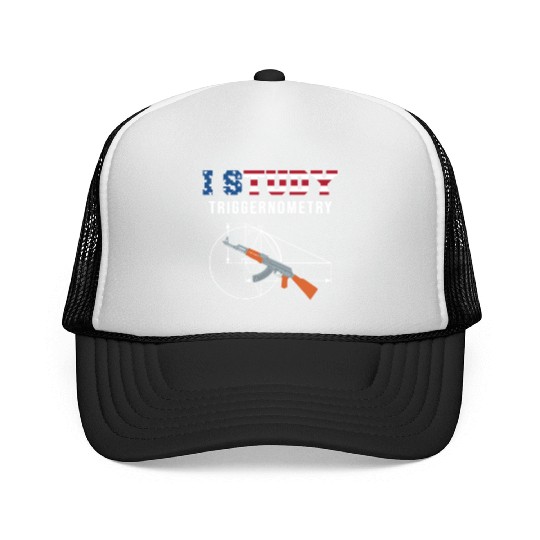 I Study Triggernometry - Gun Lover Trucker Caps