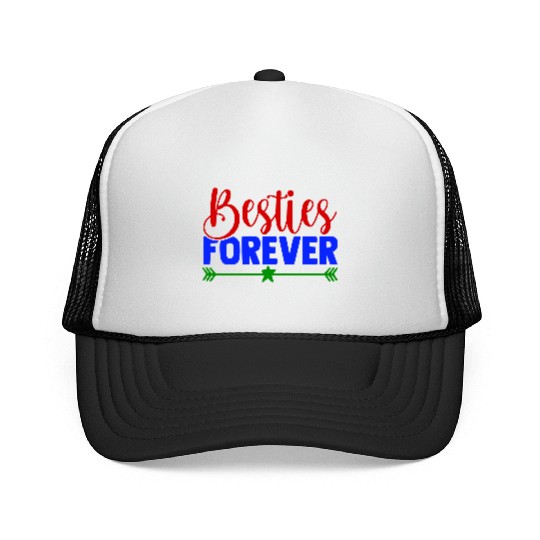 Besties Forever Trucker Caps