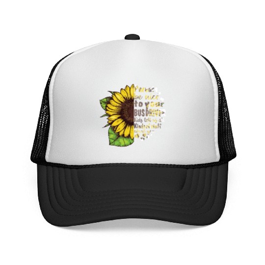 Parents Be Nice To Your Bus Driver Kids Tell Us Trucker Caps