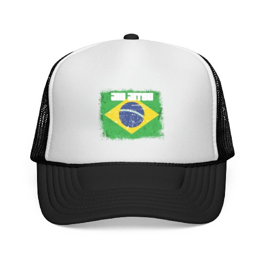 BJJ Gi Brazilian Jiu Jitsu Martial Arts Trucker Caps