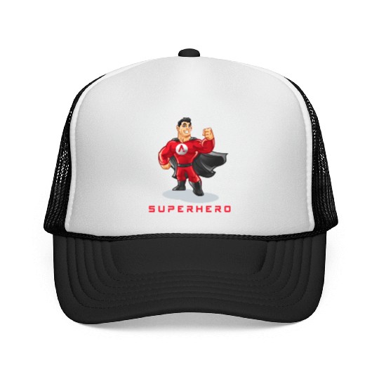 Super hero Trucker Caps
