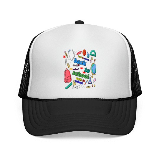 Back to school Trucker Caps
