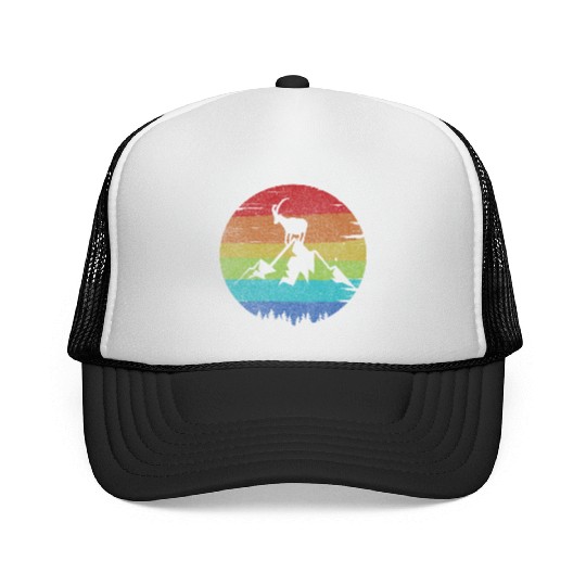 Capricorn Mountain Trucker Caps