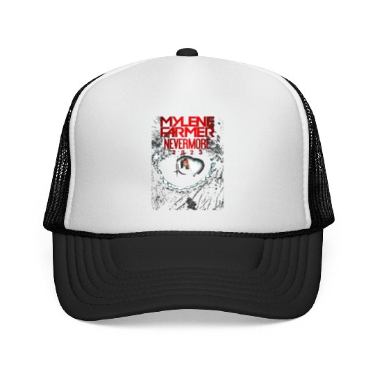 mylene farmer nevermore Mylene Farmer Trucker Caps