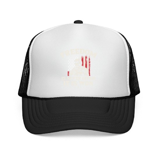 US Patriotic Quotes, Patriot, Patriots Trucker Caps