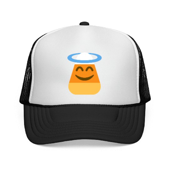 Angel Candy Corn Halloween Costume Trucker Caps