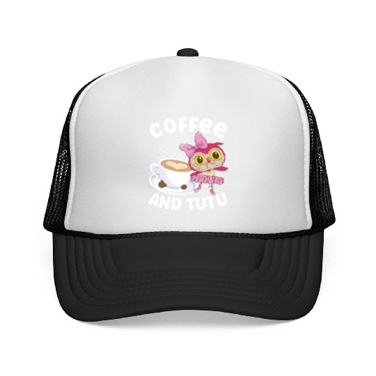 Ballet Ballerina Dance Dancer Dancing Ballet Gift Trucker Caps