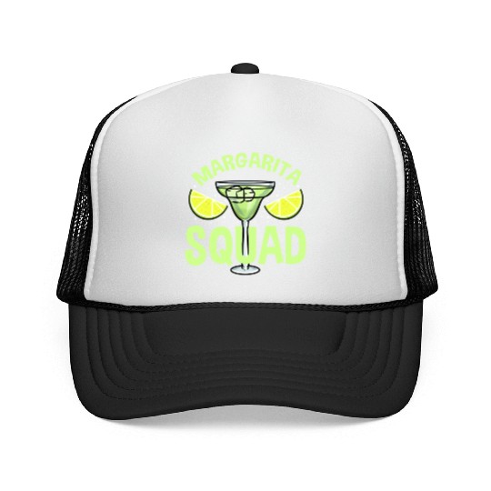 Margarita Squad For Margarita Lover Trucker Caps