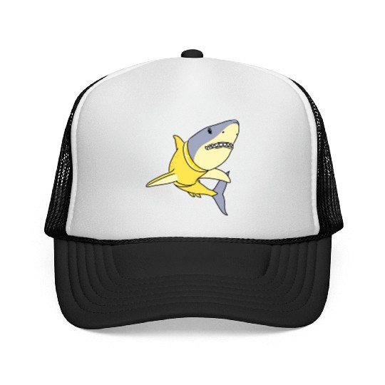 Lemon Shark for Lemon Lover Trucker Caps