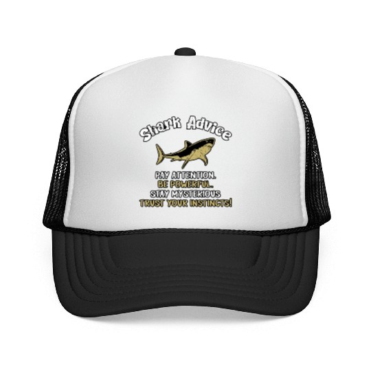 Gift for Shark Lovers Marine Biology Gift Science Trucker Caps