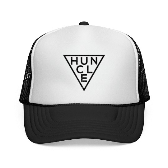 Huncle Triangular Uncle Trucker Caps