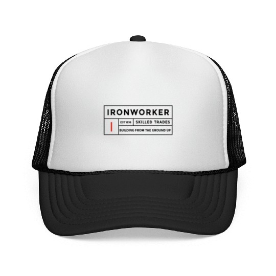 Iron Worker Trades Ironworkers Trucker Caps