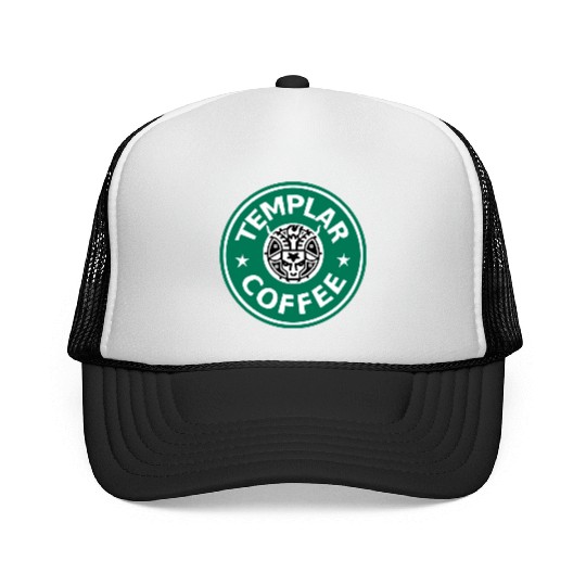Knights' Templar Coffee Trucker Caps