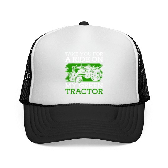 Harvester Agriculture Farm Rural Youth Trucker Caps