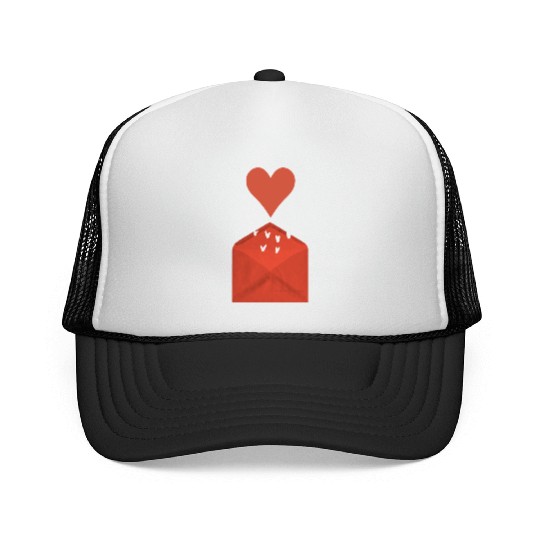Spread love Trucker Caps