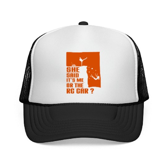 Natural Born RC car Driver Racer Remote Controlled Trucker Caps