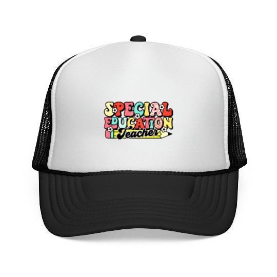 Special Education Teacher Trucker Caps