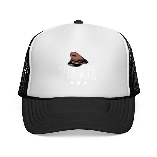 Pilot Private Small Airplane Aircraft Trucker Caps