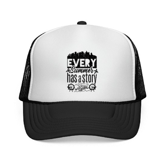 Every summer has a story, funny Los Angeles lovers Trucker Caps