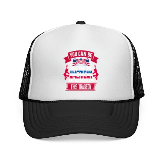 Patriot Day 9 11 American Spirit Trucker Caps