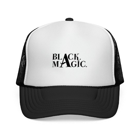 Black. Magic. Trucker Caps