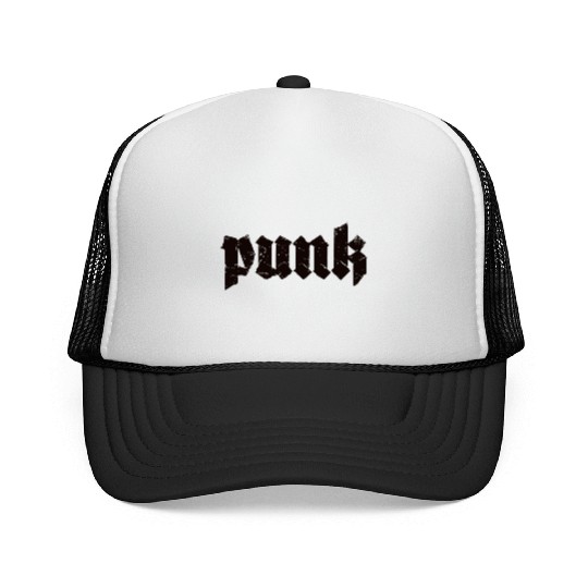 Punk Trucker Caps
