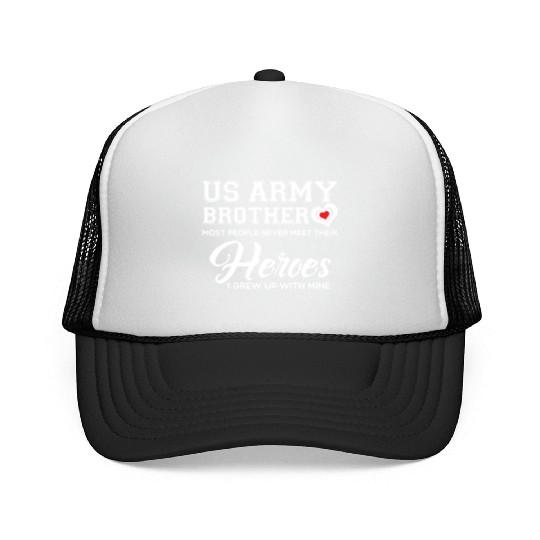 US Army Brother Trucker Caps