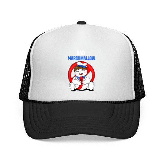 DAD ghostbusters Trucker Caps
