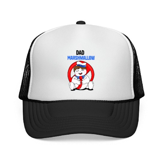 DAD ghostbusters 2 Trucker Caps