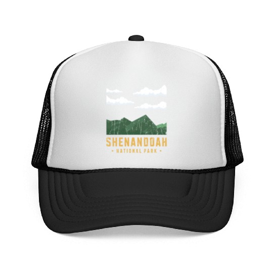 Shenandoah National Park - nature Trucker Caps