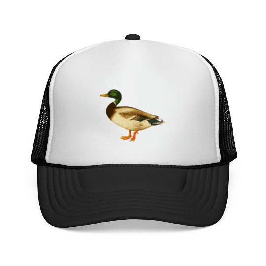 Mallard Duck Cute Duck Wild Duck Lover Trucker Caps